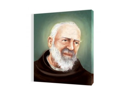 Obraz na plátne - Svätý Páter Pio