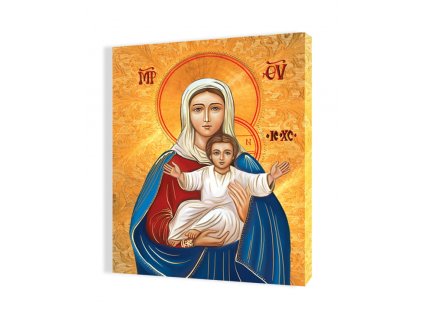 Obraz na plátne - Panna Mária S Dieťaťom