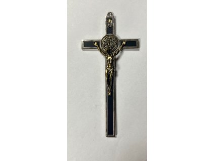Kríž kovový Benediktínsky - 16,5 cm