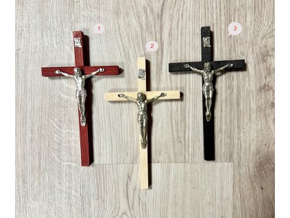Drevený kríž - 16 cm