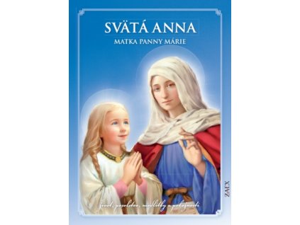 Svätá Anna – Matka Panny Márie