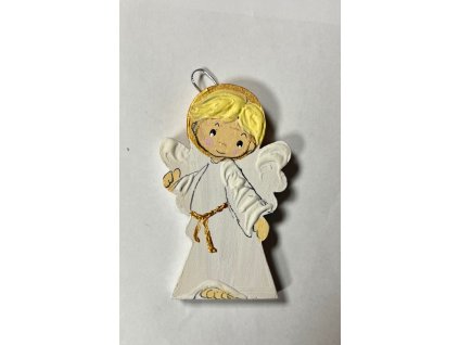 Anjel na zavesenie - 10 cm