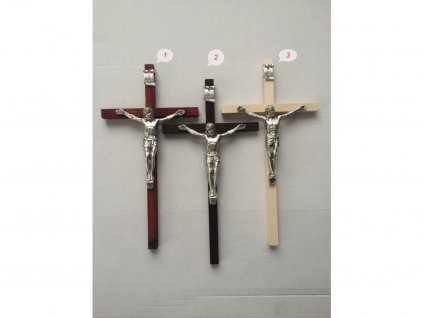 Drevený kríž - 28 cm