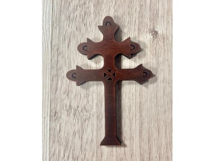 Drevený kríž - 12 cm