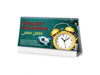 Školský kalendár 2024 / 2025 (stolový)