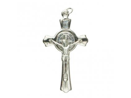 Kríž kovový Benediktínsky - 7 cm
