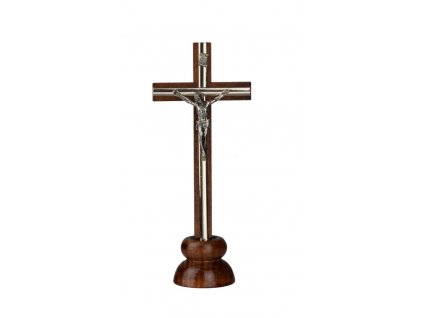 Drevený kríž s lištou - 21 cm