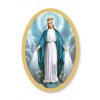 Nálepky na sviece - Panna Mária