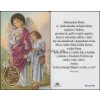 RCC kartička s modlitbou k sv. Rafaelovi archanjelovi