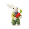 Veľkonočný zajac s mrkvou - 24 cm
