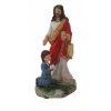 Ježíš s chlapcom - 13 cm