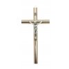 Drevený kríž s lištou - 27 cm