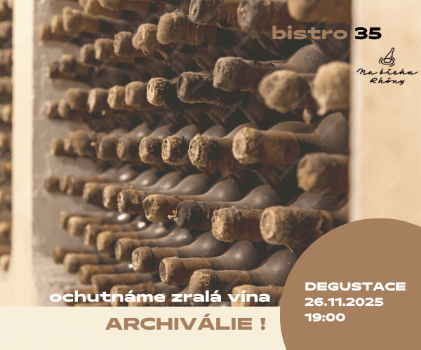 DEGUSTACE - Archiválie! 26/11/25