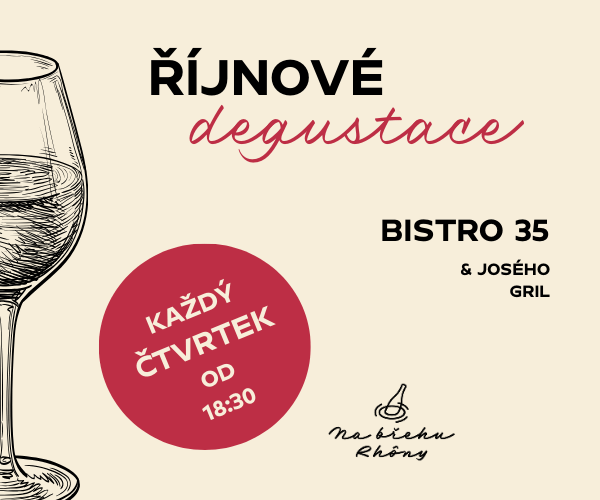 Říjnové degustace ve Francouzském institutu - Bistro 35