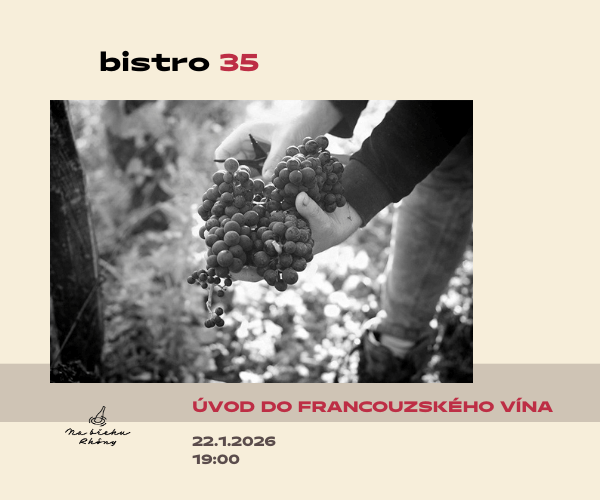 Degustace - Úvod do francouzského vína 22/1/26