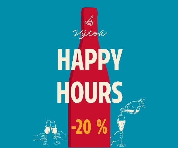 Happy hours na Výtoni