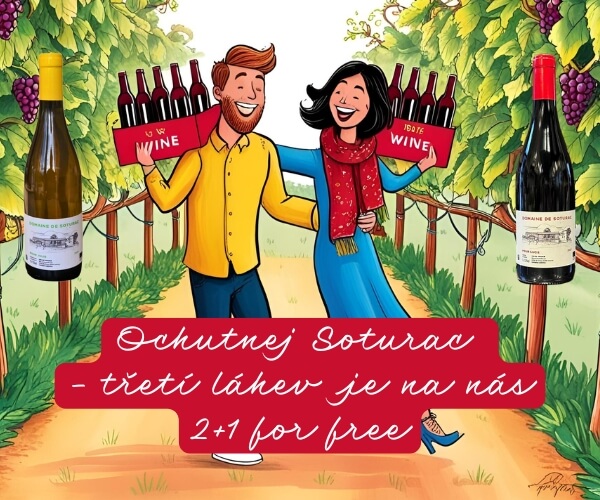 2+1 lahev ZDARMA - akce na E-SHOPU