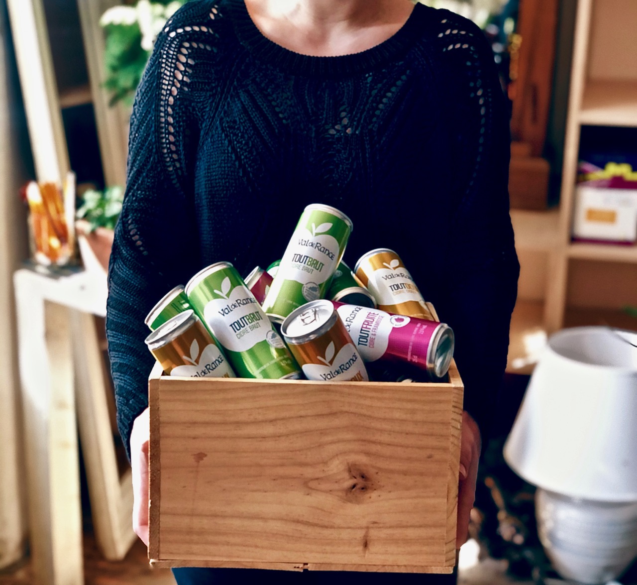 Za nákup karton cidru zdarma