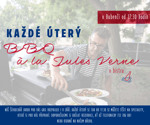 BBQ à la Jules Verne - každé úterý v Bubenči