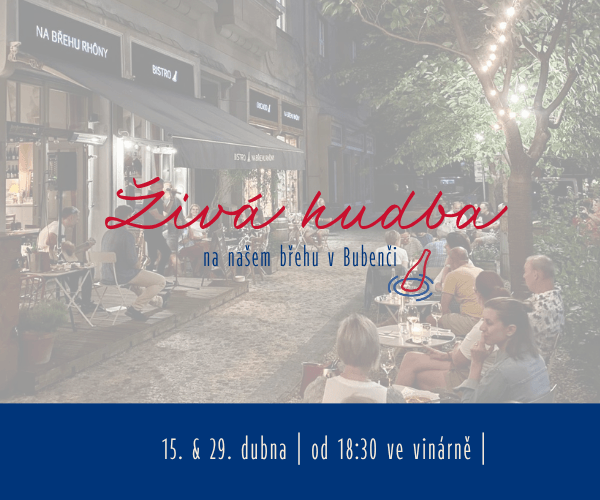 Živá hudba na Puškiňáku - 15. a 29. 4.