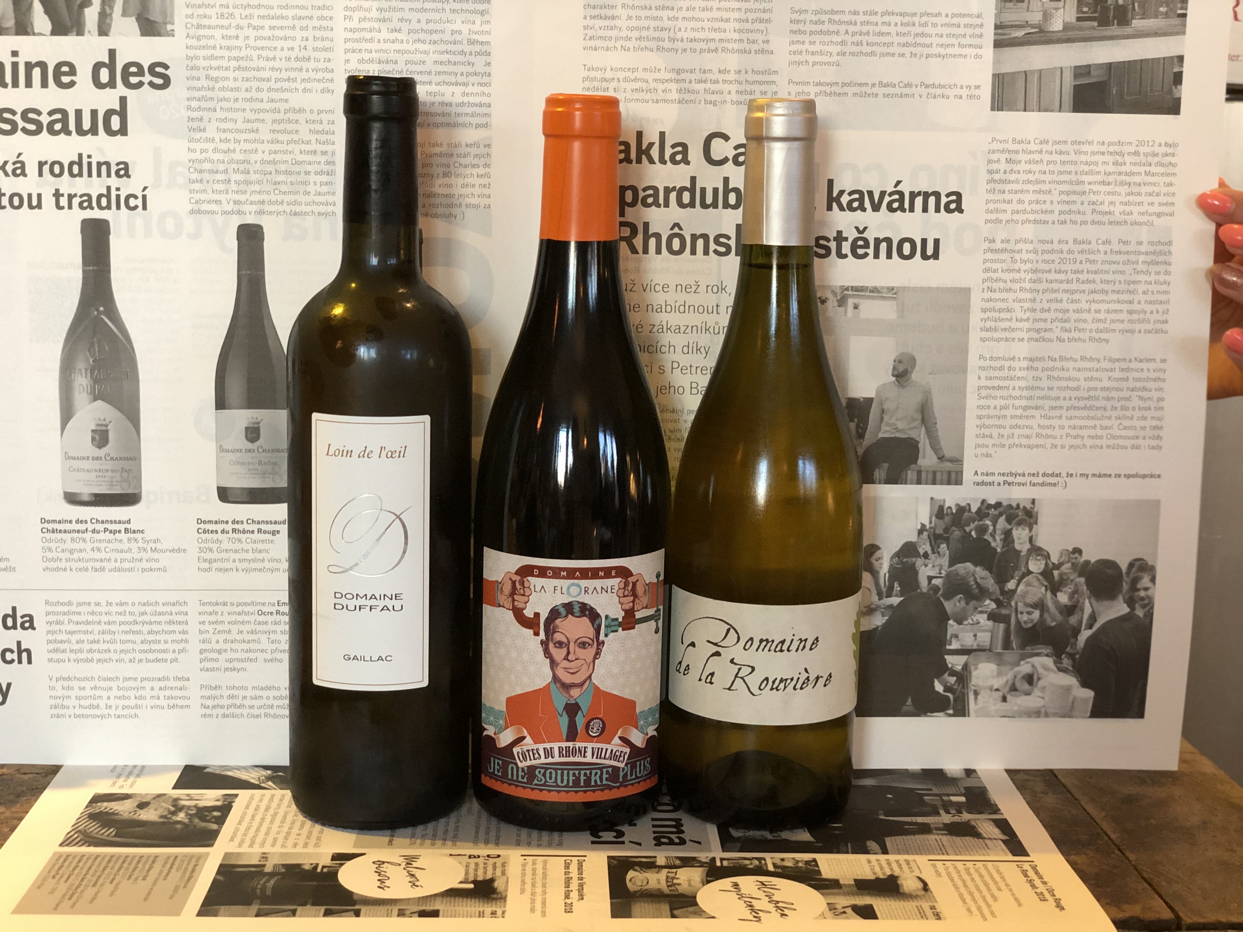 Víno, co má pod čepicí v září