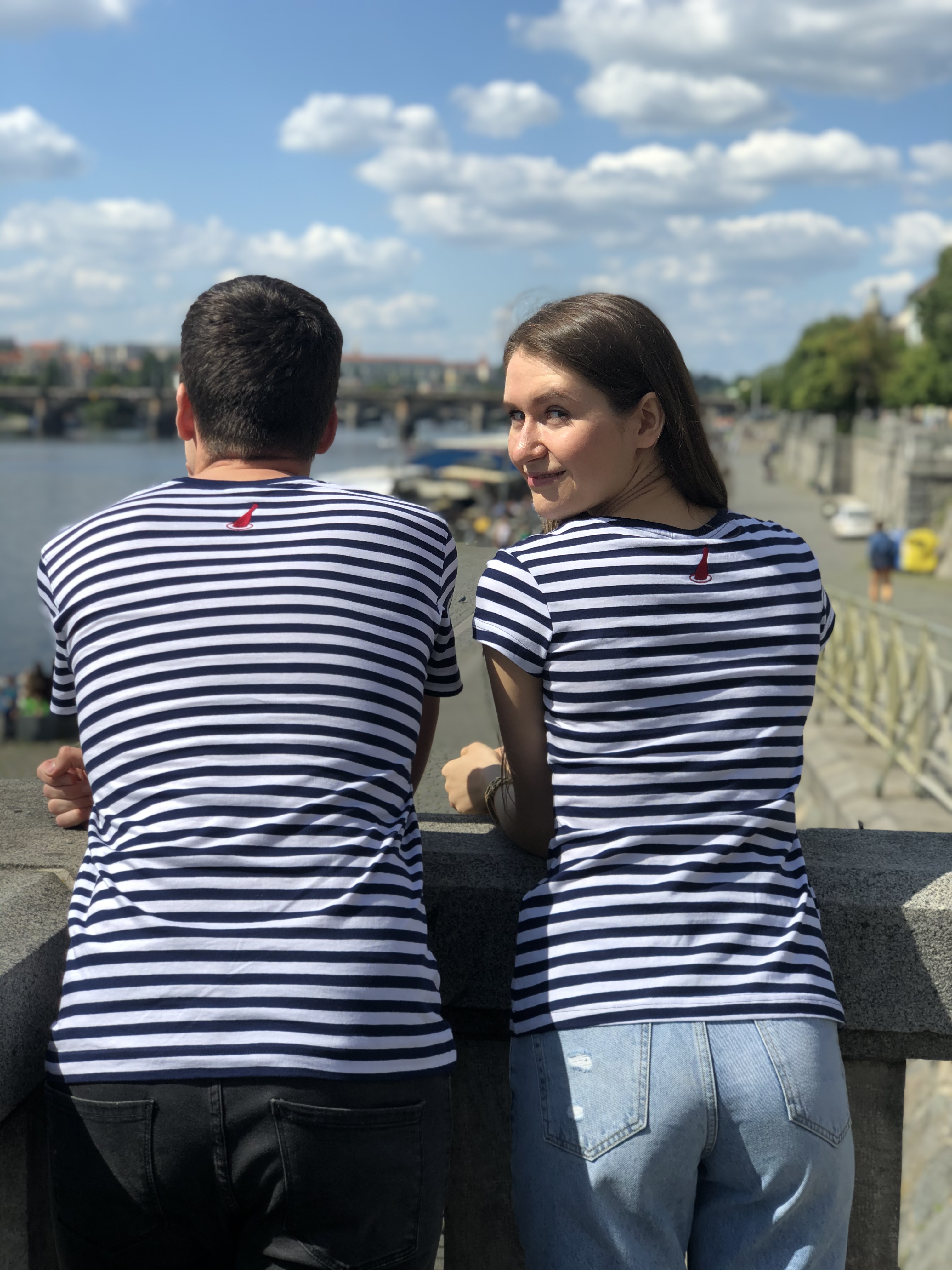 Trička #chodímsrhônou