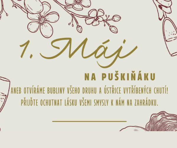 1. máj na Puškiňáku