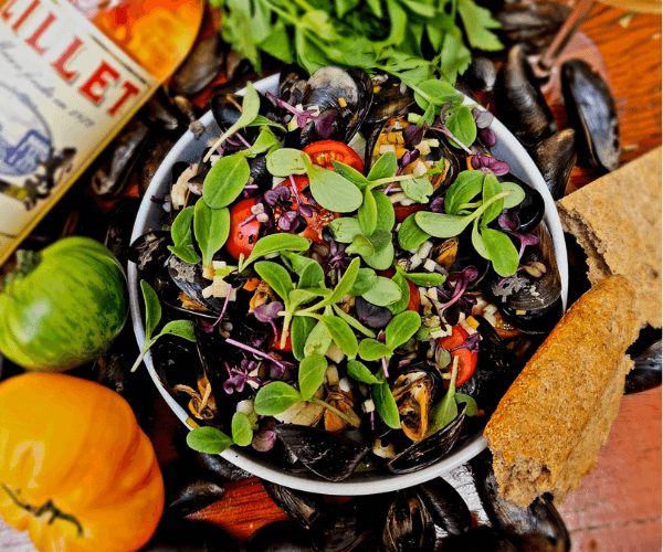 Slávky na bílém víně Lillet a nejen to - 2/6 - 6/6 - Štěpánská 35