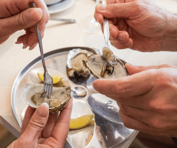 Předsilvestrovská ústřicová párty na Výtoni 30/12