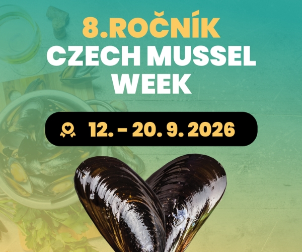 Festival mušlí je zpět. Stáhněte si voucher 1+1 zdarma.