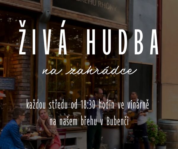 ŽIVÁ HUDBA v Bubenči