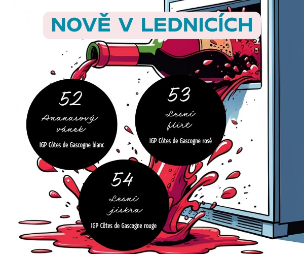 Nově v bag-in-box lednicích!