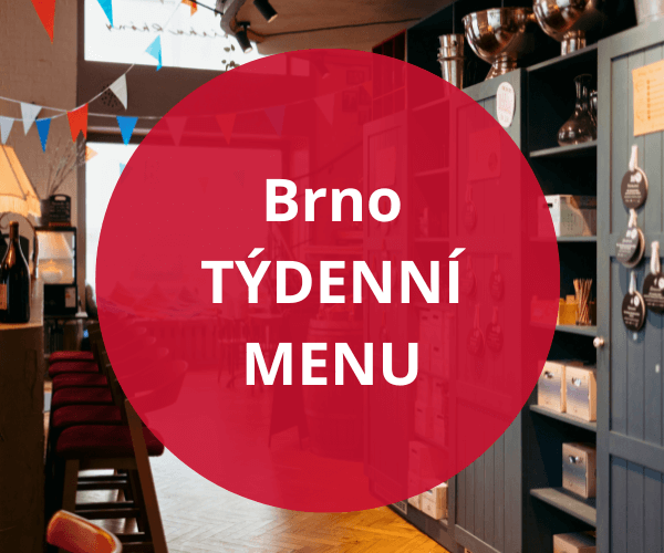 Brno - týdenní menu od 17/6 do 20/6
