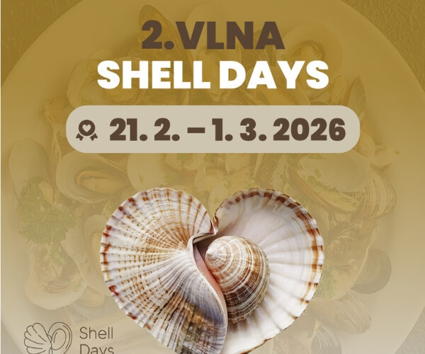 Shell Days 2026 – 1+1 porce mušlí zdarma na Maltézském