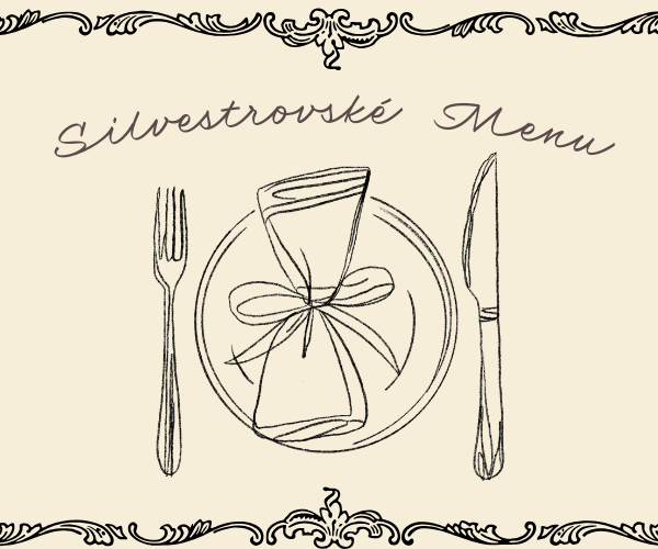 Silvestrovské menu na Maltézském 31/12