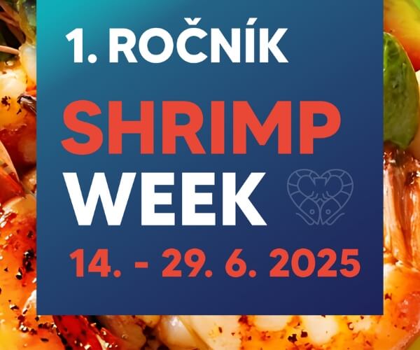 Shrimp week na Maltézském náměstí 14/6-29/6