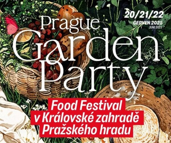 Na břehu Rhôny na Prague Garden Festivalu 20-22/6