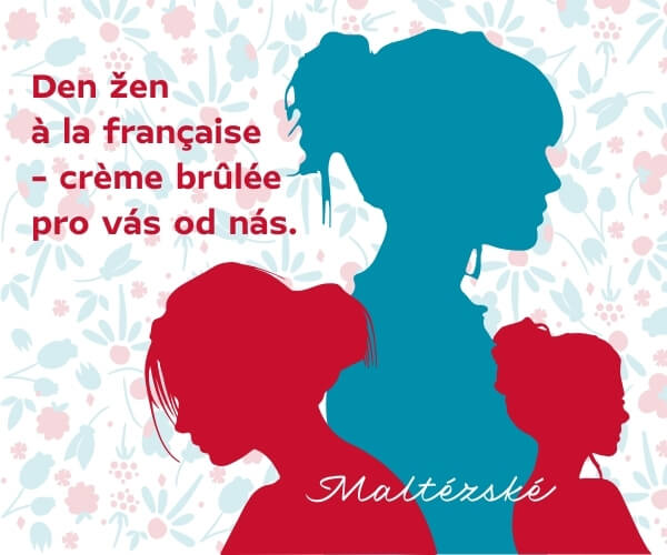 Den žen à la française – crème brûlée pro vás od nás.