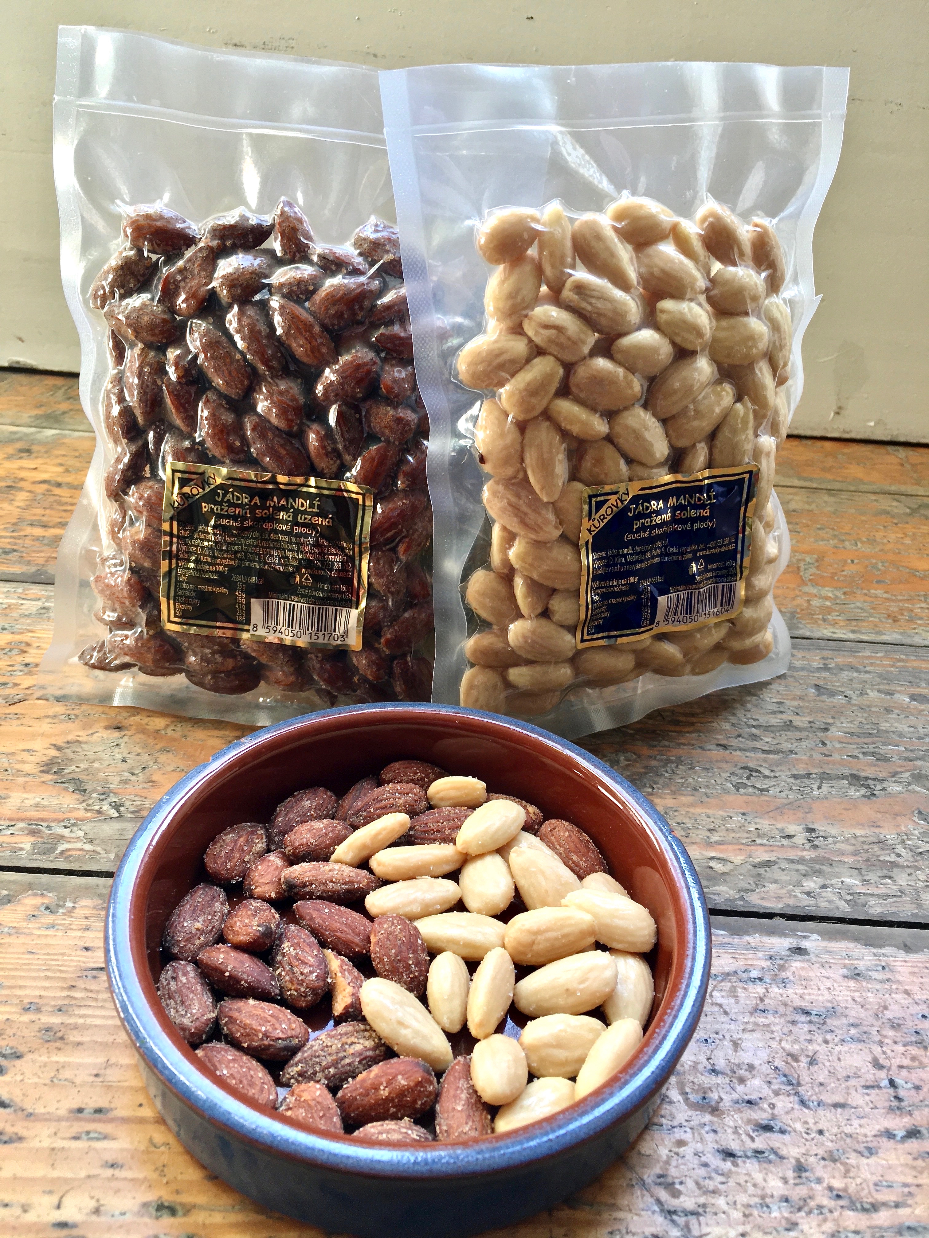 Rozšiřujeme nabídku o cider a mandle