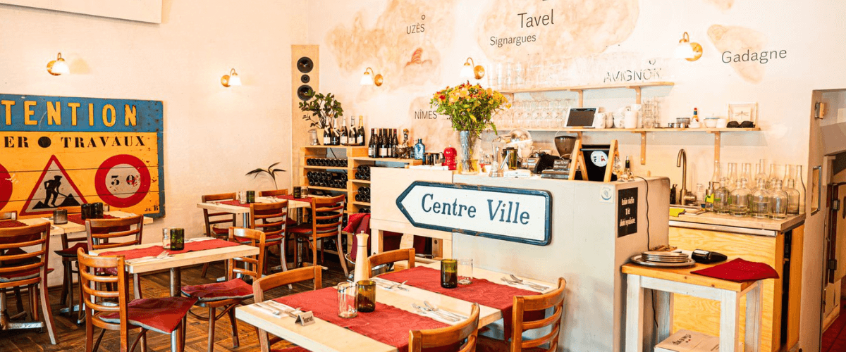 Na břehu Rhôny – bistro Bubeneč