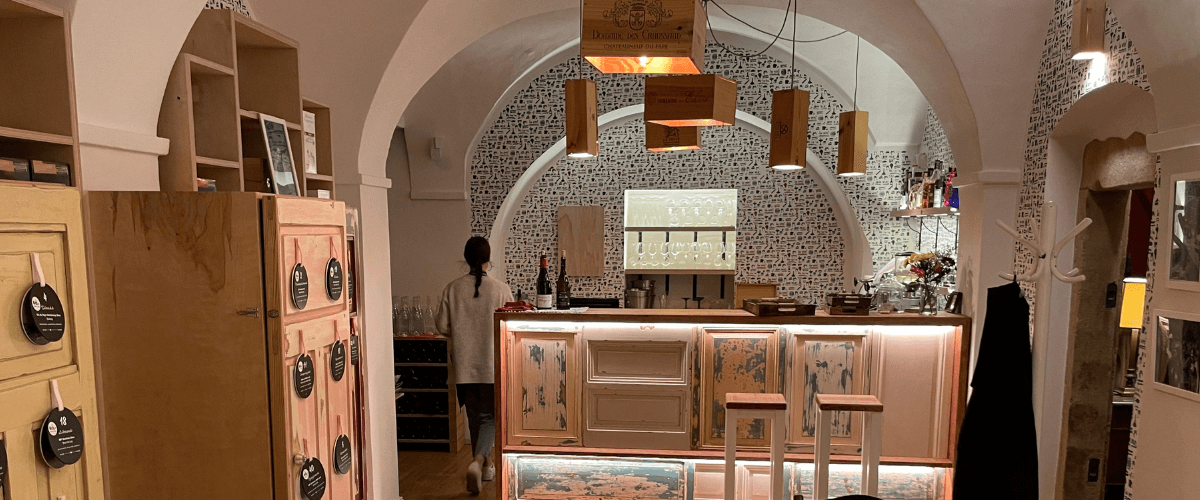 Na břehu Rhôny – vinný bar Olomouc