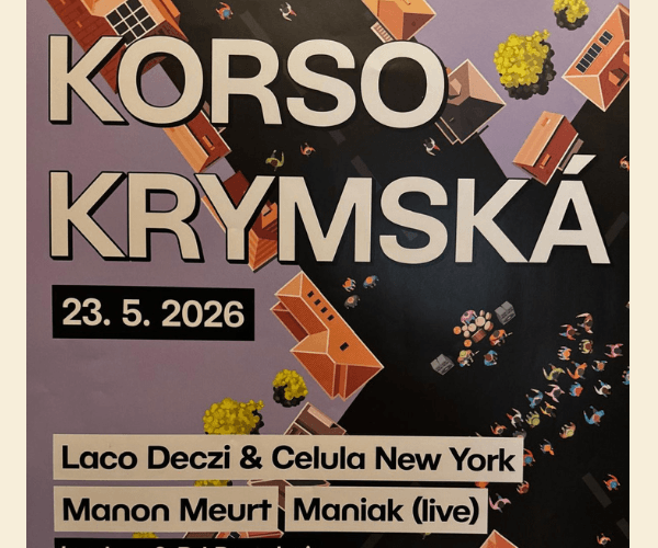 Korso Krymská a kluci z Francouzské - již 23/5!