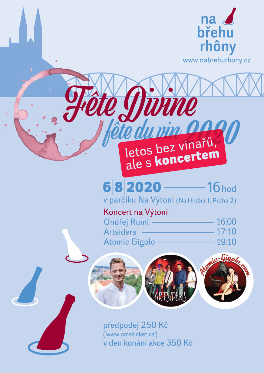 Festival vína a hudby na Výtoni