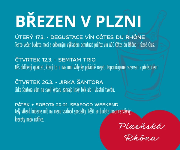 Březnové akce v Plzeňské Rhôně