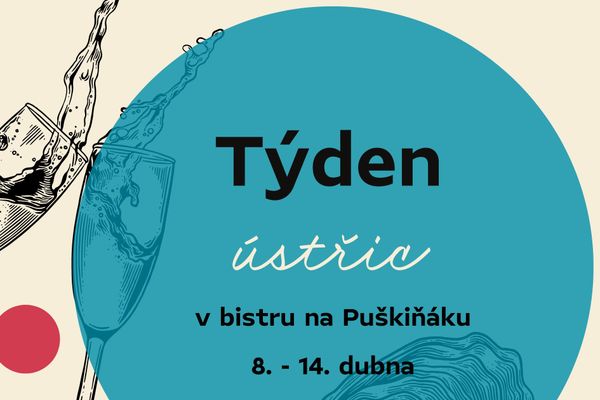 8. – 14. 04 Týden ústřic – Bubeneč