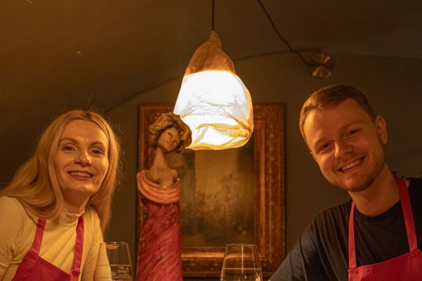 1/11 – Hodinový umělec – Maltézské náměstí