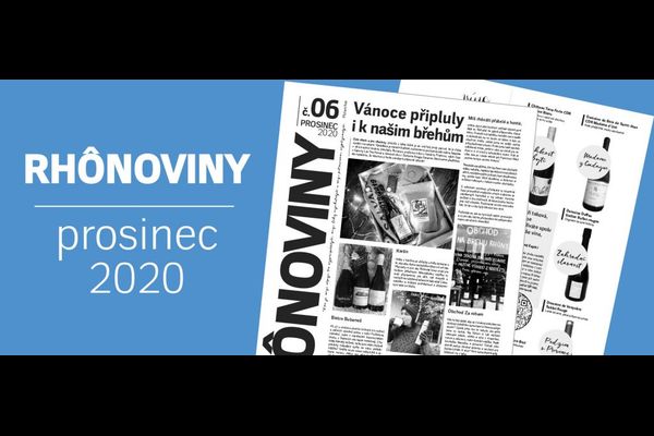 Rhônoviny prosinec 2020