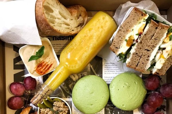 Víkendový LE Brunch box z bistra