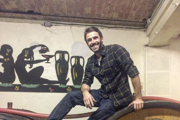 Degustace s francouzským vinařem ve Francouzské