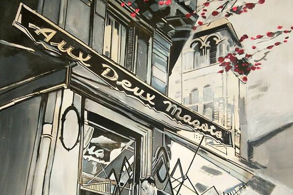 Vernisáž Patrika Saudka